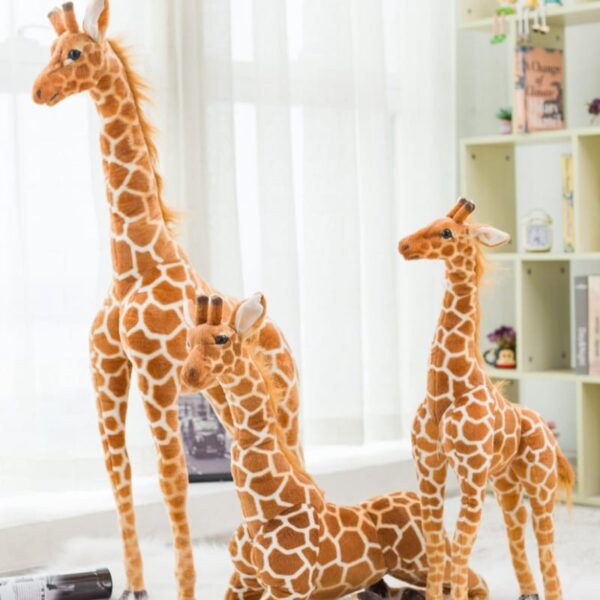 Grande Peluche Girafe <br> Gracie™