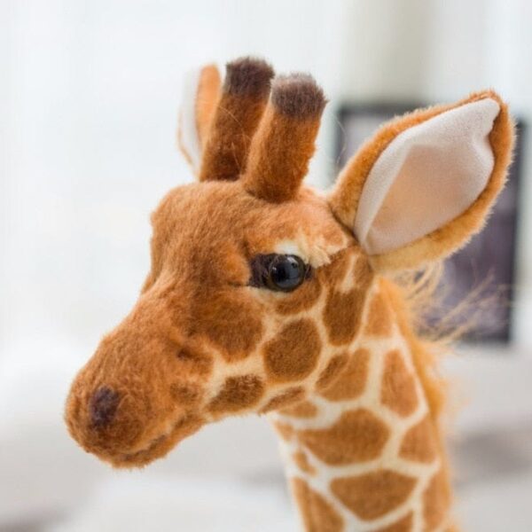 Grande Peluche Girafe <br> Gracie™