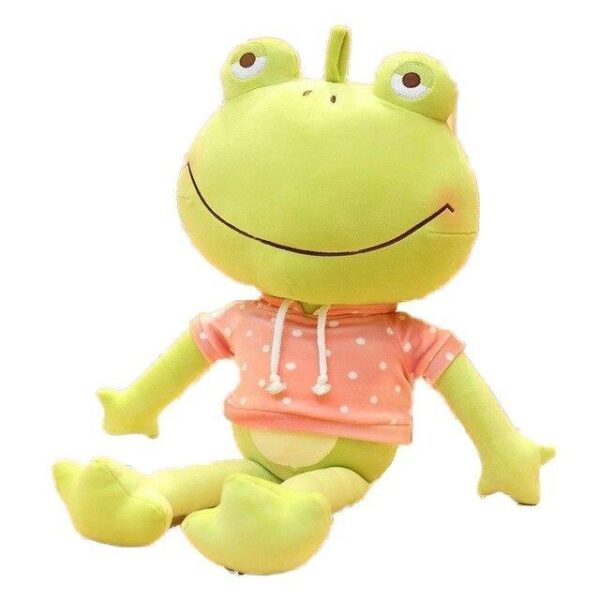 Grande Peluche Grenouille