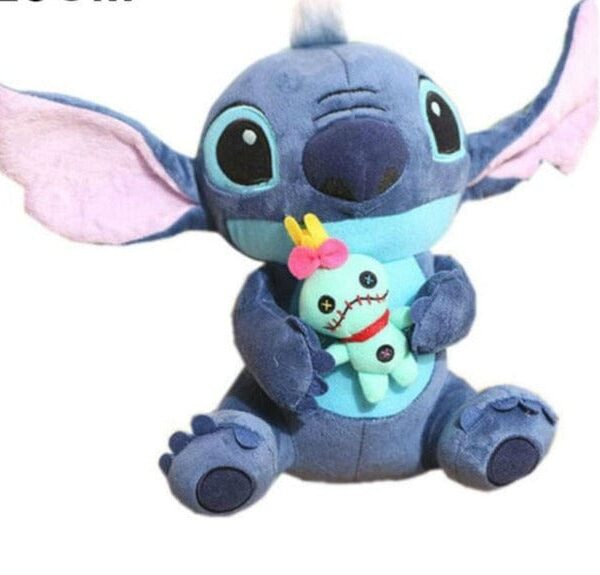 Grande Peluche Stitch Disney <br> Stitch le Câlin™