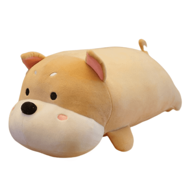 grande-taille-chien-doudou-peluche.png Doudou Chien Marron