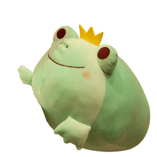 Grenouille en Peluche