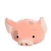 Gros Cochon En Peluche