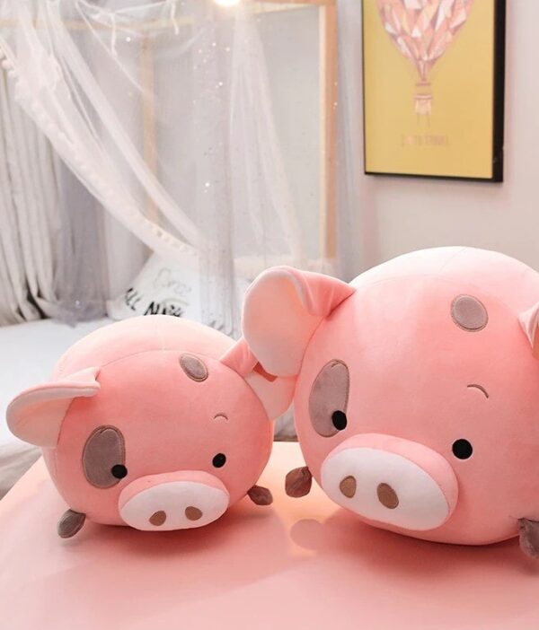 Gros Cochon En Peluche