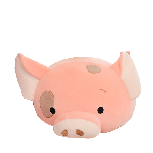 Gros Cochon En Peluche