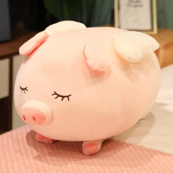 Grosse Peluche Cochon