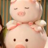 Grosse Peluche Cochon