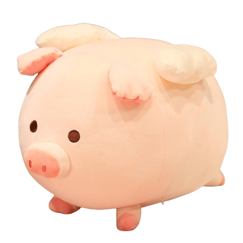 Grosse Peluche Cochon