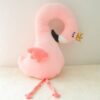 Grosse Peluche Flamant Rose