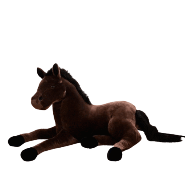Grande Peluche Cheval