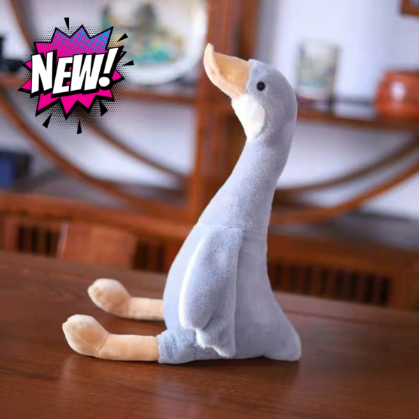 Petites peluches oie en peluche