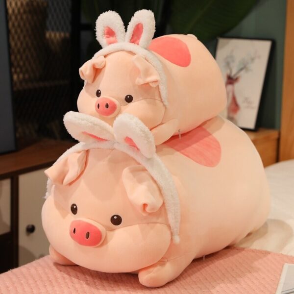 lapin-cochon-peluche.jpg Peluche De Cochon