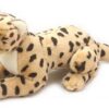 Peluche simulation de léopard sauvage
