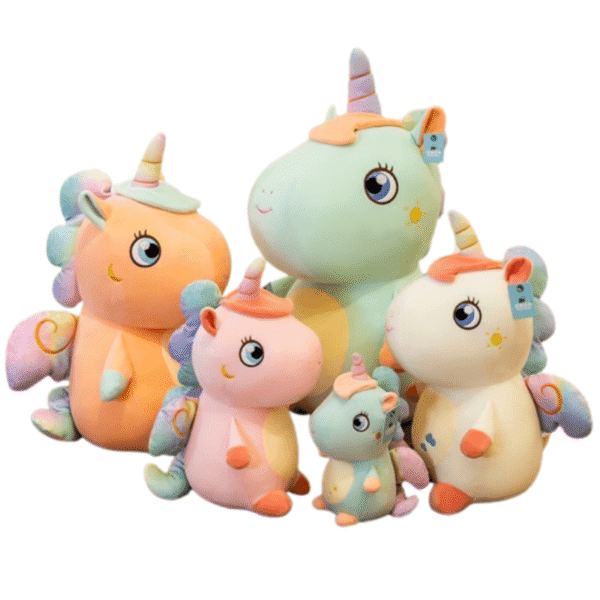 Doudou Licorne Bébé