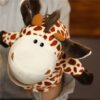Peluche Marionnette Girafe