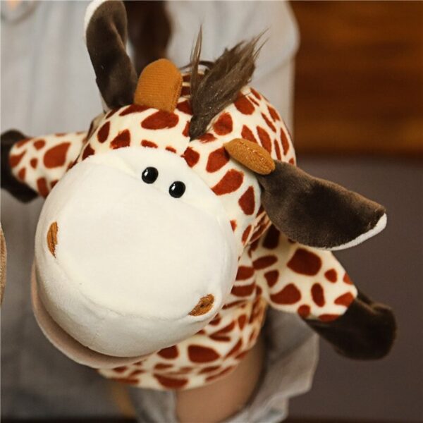 Peluche Marionnette Girafe