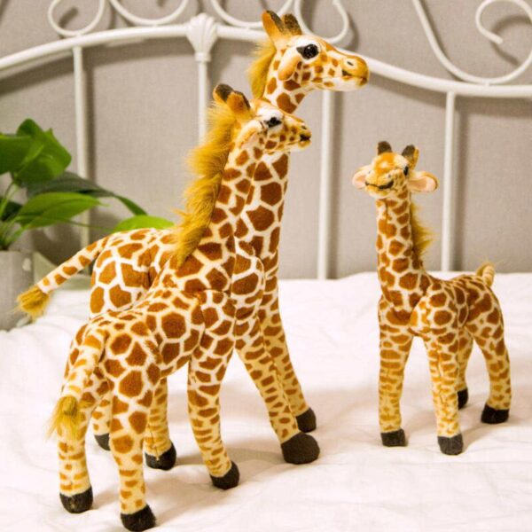 Mini Peluche Girafe <br> Safari™