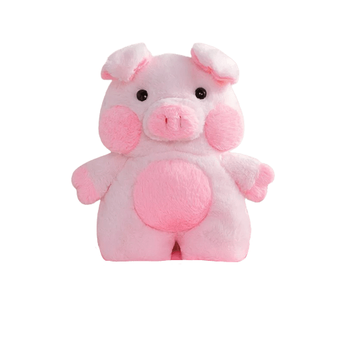 Nounours Cochon Rose