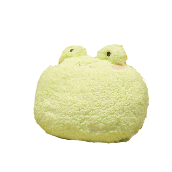 Coussin Grenouille