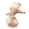 Doudou Souris Plat