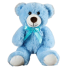 Ours en Peluche Bleu