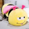 Peluche Abeille Géante en Coton