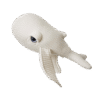 Peluche Baleine Blanche