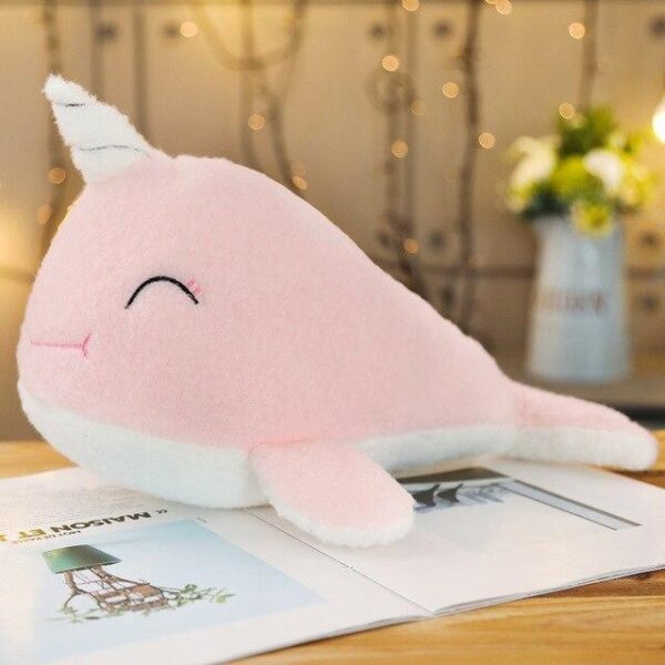 Peluche Baleine Licorne