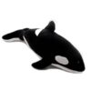 Peluche Baleine Noir et Blanc