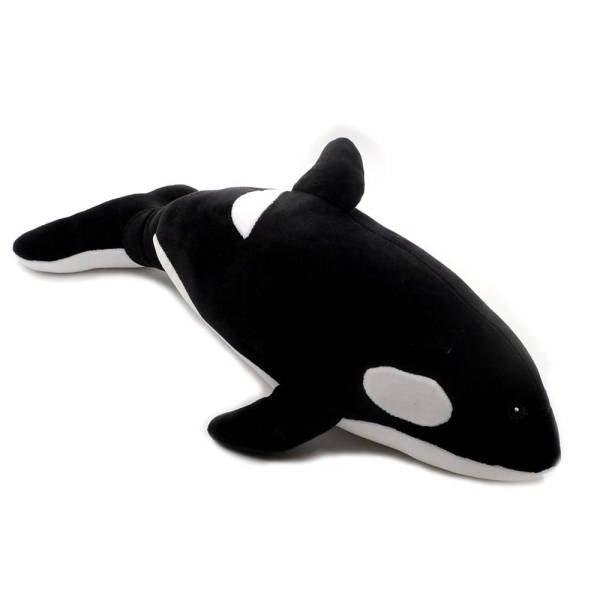 Peluche Baleine Noir et Blanc