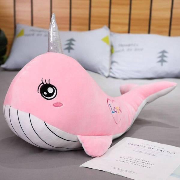Peluche Baleine à Corne