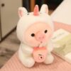Peluche Bébé Cochon Déguisé