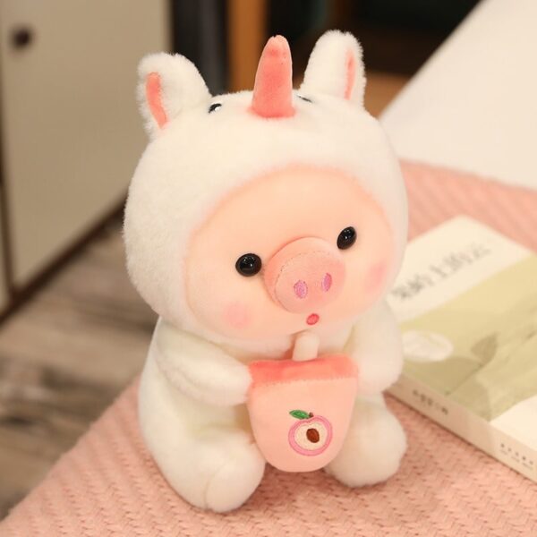 Peluche Bébé Cochon Déguisé