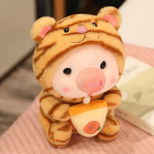 Peluche Bébé Cochon Déguisé