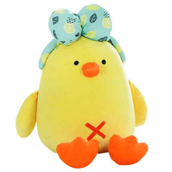 Doudou Peluche Canard
