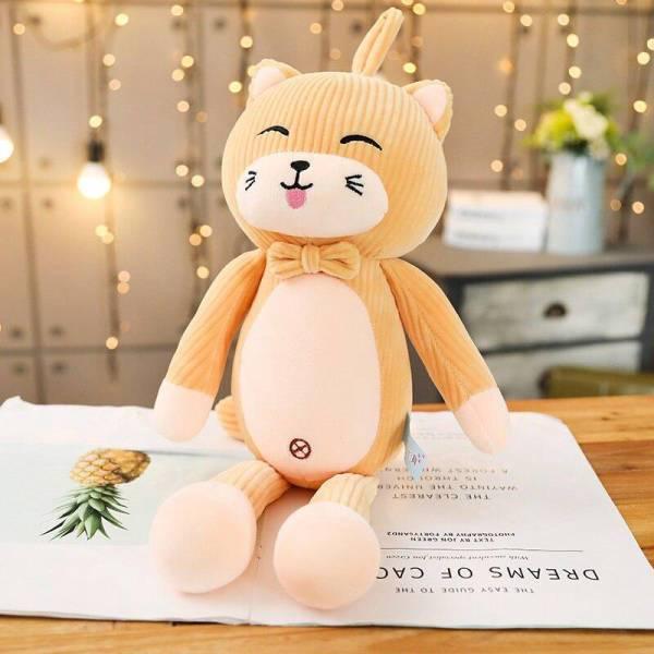 Chat en Peluche Doudou