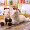 Peluche Cheval Géant 120 cm