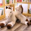 Peluche Cheval Géant 120 cm