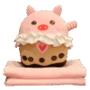 Peluche Cochon 40 CM