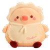 Peluche Cochon Assis