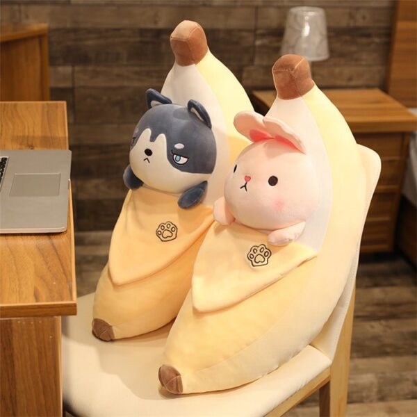 peluche-cochon-banane.jpg Peluche Cochon Banane