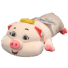 Peluche Cochon Blanc