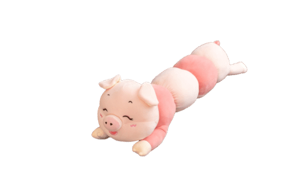 Peluche Cochon Chenille