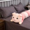 Peluche Cochon Chenille