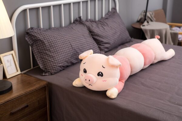 Peluche Cochon Chenille