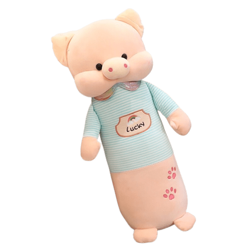 Peluche Cochon Coussin