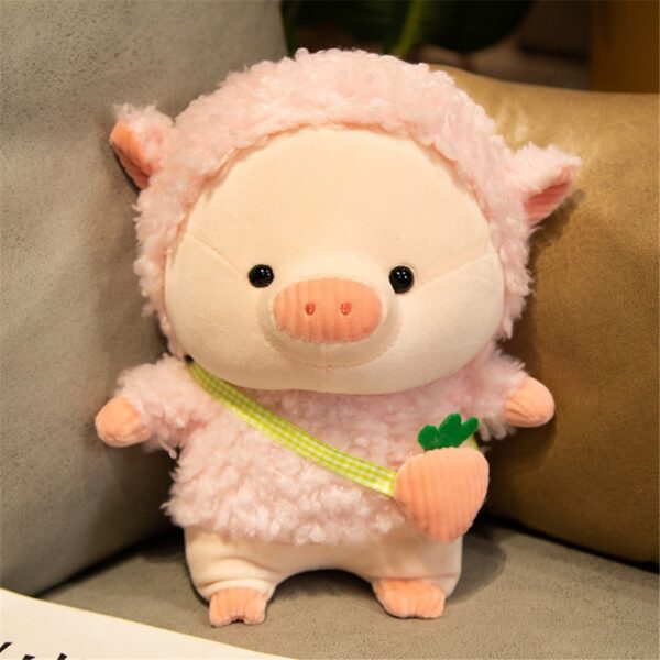 Peluche Lapin Cochon