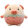 Peluche Cochon Fraise