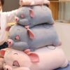 Peluche Cochon Gris