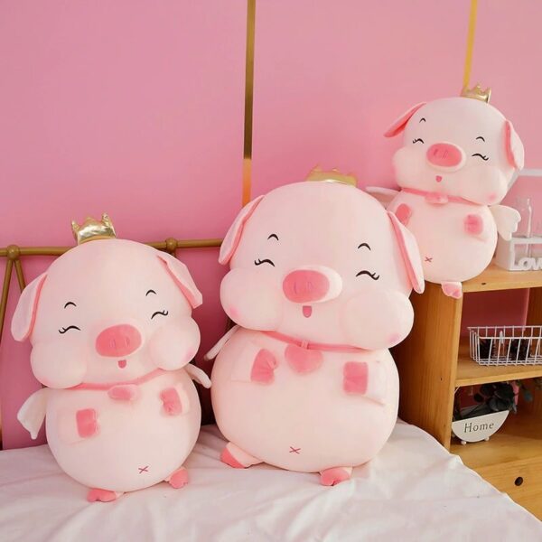 peluche-cochon-kawaii-rose.jpg Peluche Cochon Kawaii